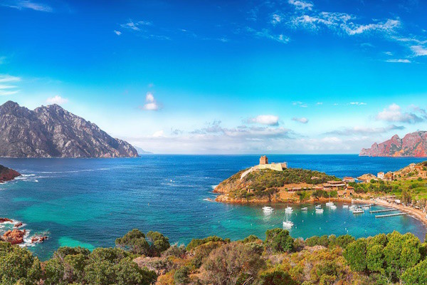 France Corse : Circuit Stella Corsica - Vols Vacances