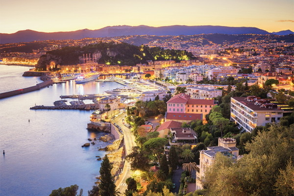 France Rhone-Alpes : Circuit Le Carnaval de Nice et la Fête du Citron à Menton