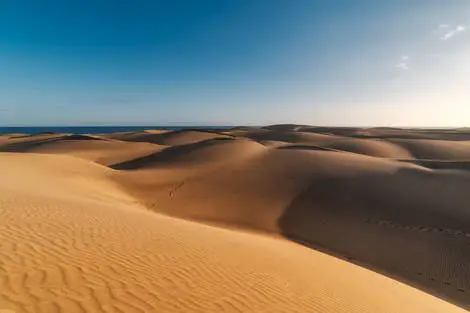 Circuit Beautés sauvages de Grande Canarie, logement au Dunas Mirador 3* Grande Canarie Las Palmas