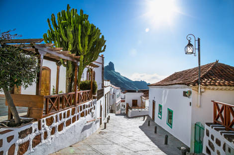 Circuit Charmes et nature de Grande Canarie, logement au Framissima Abora Interclub Atlantic 4* Grande Canarie Las Palmas