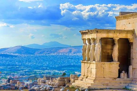 Circuit Échappée depuis l'île d'Eubée - Club Héliades Grand Bleu 3* sup