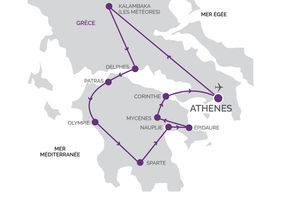 Vacances Athenes: Circuit Grand Tour de Grèce