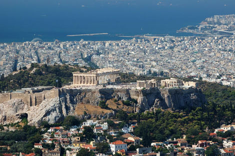 Ville - Autotour Grèce Classique et Meteores 3* Athenes Grece