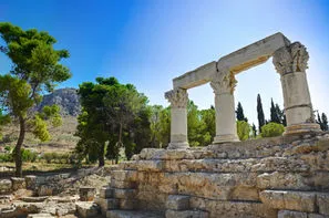 Grece-Athenes, Circuit Trésors du Péloponnese 3*