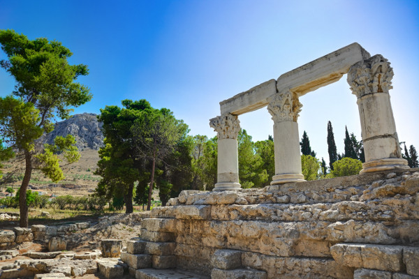 Monument - Circuit Trésors du Péloponnese 3* Athenes Grece