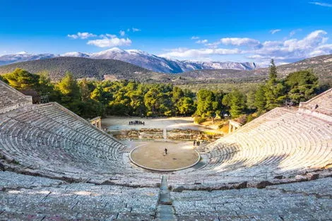 Circuit Echappée Secrets Du Péloponnèse - Depuis Le Club Héliades Ramada Poséidon Resort 5*