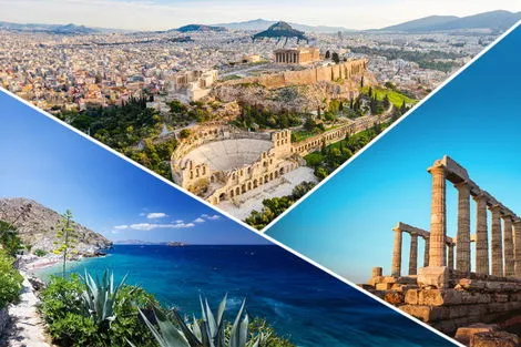 Grece : Circuit Escapade à Athènes