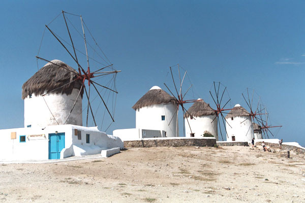 Moulins Mykonos
