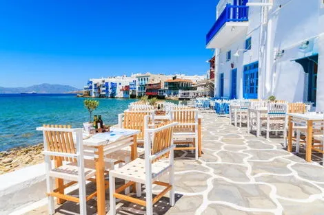 Grece : Circuit Cap sur Athènes et les îles grecques (version 3 nuits croisières)