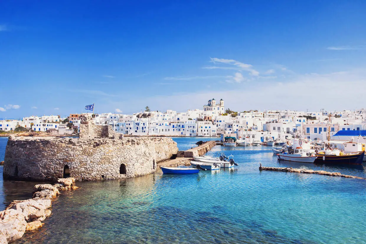 Ville - Combiné 2 îles : Paros - Santorin en 8 jours 3* Athenes Grece