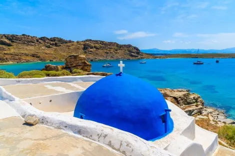 Grece : Circuit Athènes Paros Mykonos Santorin