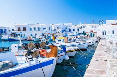 Grece : Circuit Privé, Athènes, Paros et Santorin