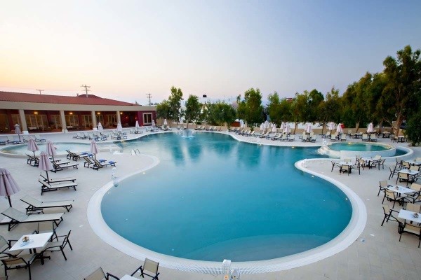 Piscine - Echappée depuis la région de Corinthe depuis l'hôtel Alkyon
