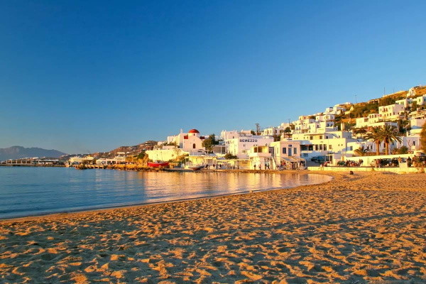 Mykonos - Combiné dans les Cyclades depuis Athènes : Naxos et Santorin