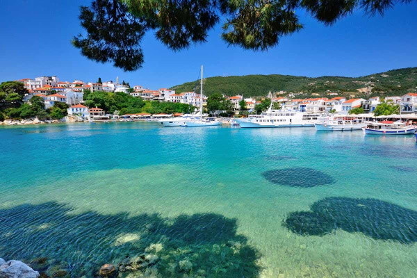 Skiathos - Périples dans les Sporades depuis Ahènes - Skopelos et Skiathos