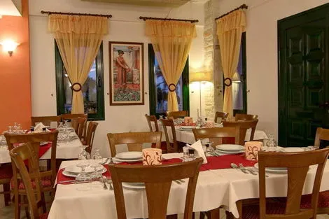 Restaurant - Echapp\u00E9e depuis Paros depuis L'h\u00F4tel Asteras Paradise