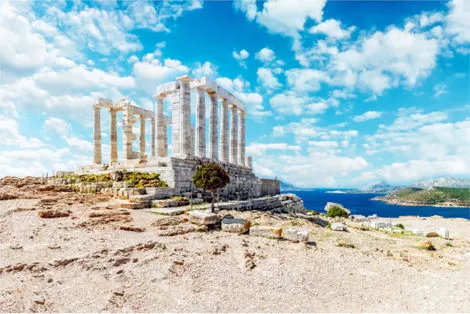 Monument - Grèce en étoile et séjour à l'hôtel Ramada Attica Riviera 4* Athenes Grece