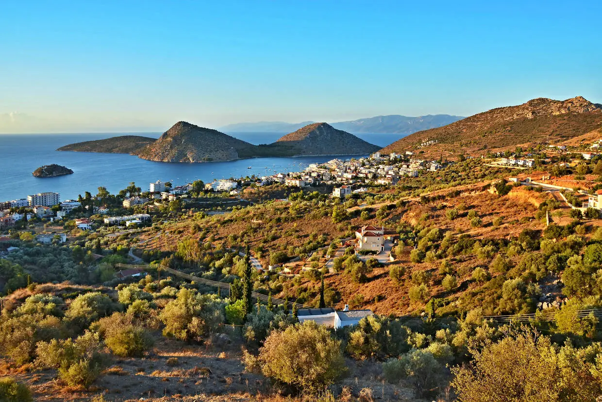 Grece : Circuit Trésors du Péloponnese