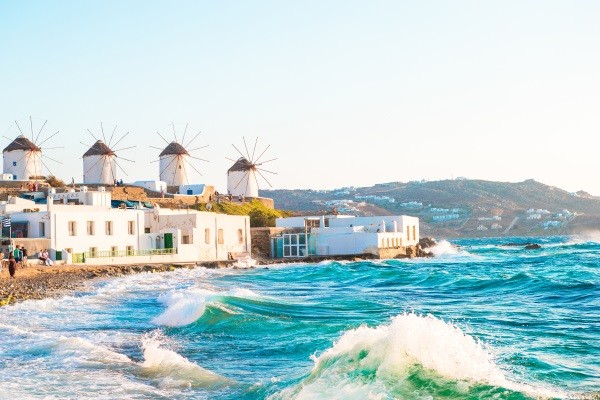 Ville - Combiné 2 îles : Mykonos - Paros en 8 jours 2*