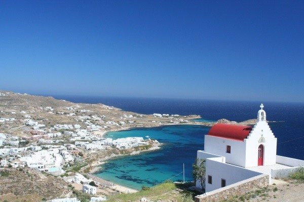 Ville - Combiné 2 îles : Mykonos - Santorin en 8 jours 2*
