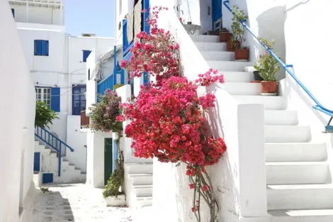Grece : Circuit Mykonos et Santorin - De Mykonos A Fira