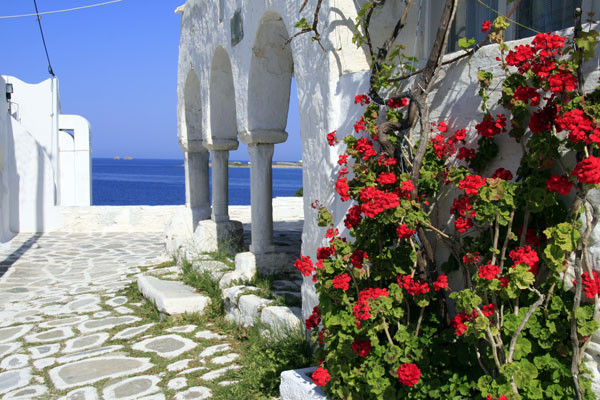 Ville - Combiné 3 îles Mykonos - Paros - Santorin en 15 jours 3*