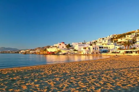 Grece : Circuit Combiné Mykonos - Paros