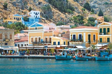 Circuit Echappée Rhodienne au Club Héliades Blue Sea Beach Resort 4*