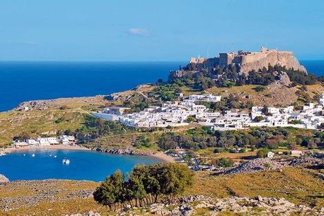 (fictif) - Circuit Périple depuis Rhodes 2 îles en 1 semaine : Rhodes et Patmos 4* Rhodes Grece
