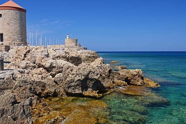 Photo - Périple depuis Rhodes 2 îles en 1 semaine - Rhodes et Symi en