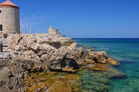 Circuit Périples depuis Rhodes 3 îles en 2 semaines - Rhodes, Patmos et Kalymnos 3* photo 7