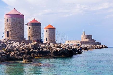Circuit Périples depuis Rhodes 3 îles en 2 semaines - Rhodes, Patmos et Kalymnos 3* photo 16