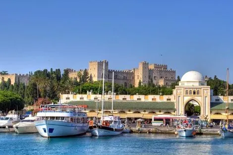 Circuit Echappée Rhodienne depuis l'hôtel Amada Colossos Resort 5*