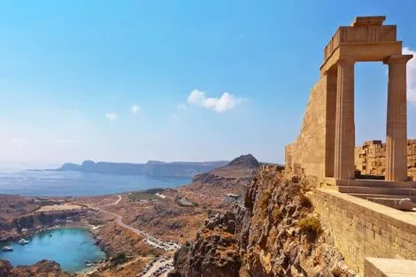 Circuit Echappée Rhodienne depuis l'hôtel Elysium Resort & Spa 5*