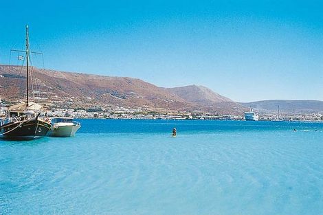 (fictif) - Circuit Periples dans les Cyclades depuis Santorin - Santorin, Amorgos et Paros Santorin Grece