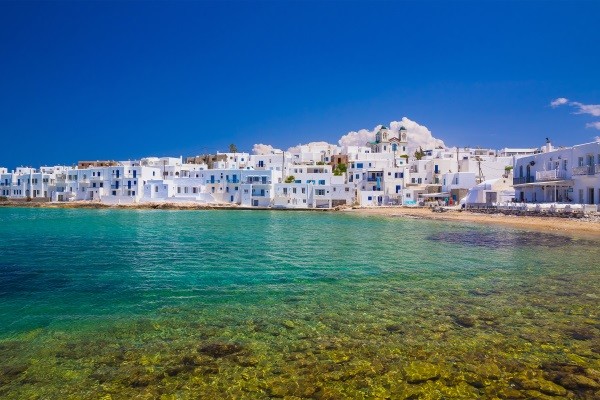 Ville - Combiné 2 îles : Santorin - Paros en 8 jours 2*