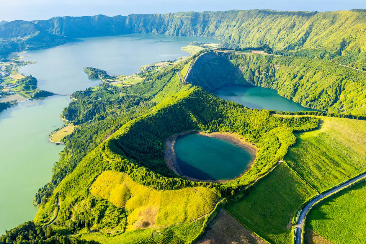 Iles Des Acores : Circuit Combiné 3 îles