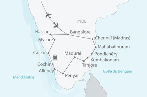 Circuit Comptoirs des Indes, Magie de l'Inde du Sud photo 13
