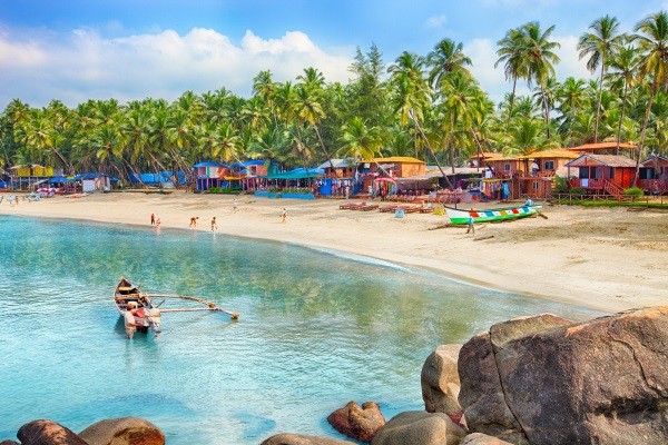 Goa - Bombay et Goa