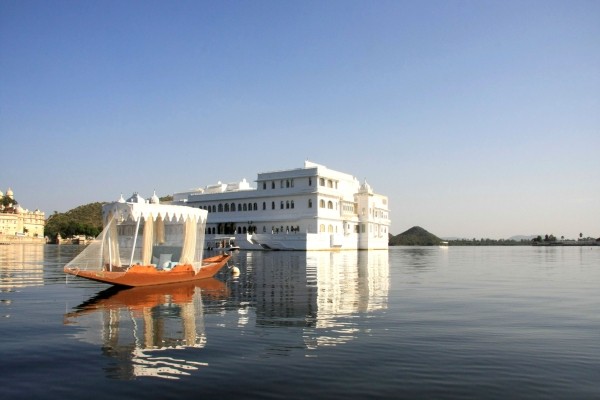 Lac Pichola - Voyage alternatif en Terre Indienne