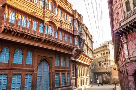 vol+hotel Circuit Trésors du Rajasthan en privatif 4* Inde Delhi