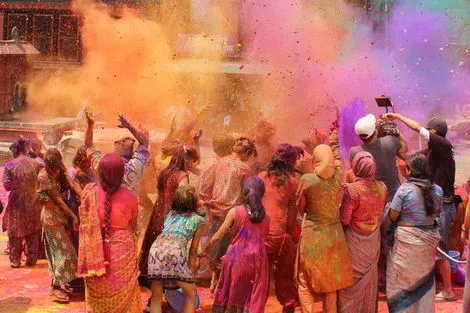 Inde : Circuit Immersion au Rajasthan - Spécial Fête de Holi