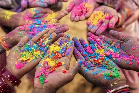 Inde : Circuit Splendeurs de l'Inde du Nord - Spécial Fête de Holi - & Sources du Gange