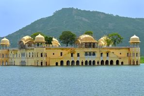 Inde-Delhi, Circuit Privatif Perles du Rajasthan Sup Charme / Charme