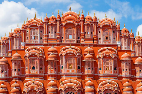 vol+hotel Circuit Passionnément Rajasthan en privatif 3* Inde Delhi