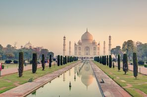 Inde-Delhi, Circuit Sur la Route du Taj Mahal