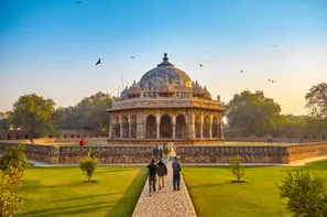 Inde-Delhi, Circuit Sur la route du Taj Mahal