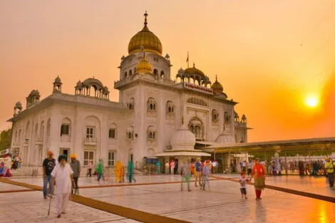 Inde : Circuit Taj Mahal et Gange Sacré