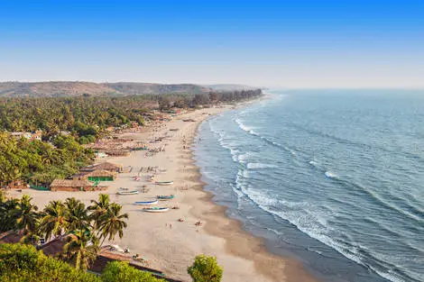Inde : Circuit Trésors du Rajasthan et extension Goa
