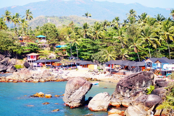 Goa - Du Taj Mahal aux plages de Goa
